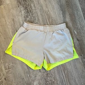 Old Navy - Girls Large Running shorts with liner